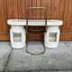 Dressing table with chair from Kecskemét Furniture, 1975, set of 2