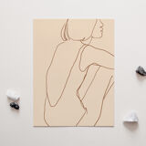 Giclee art print, A3
