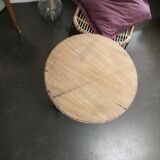 Vintage bamboo table