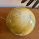 Vintage globe lamp signed Vianne