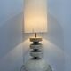Lampe Space age travertin