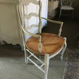 Old mulched armchair