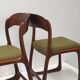 Chaises Baumann traineau