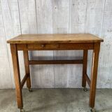 Vintage boarding school desk