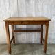 Vintage boarding school desk