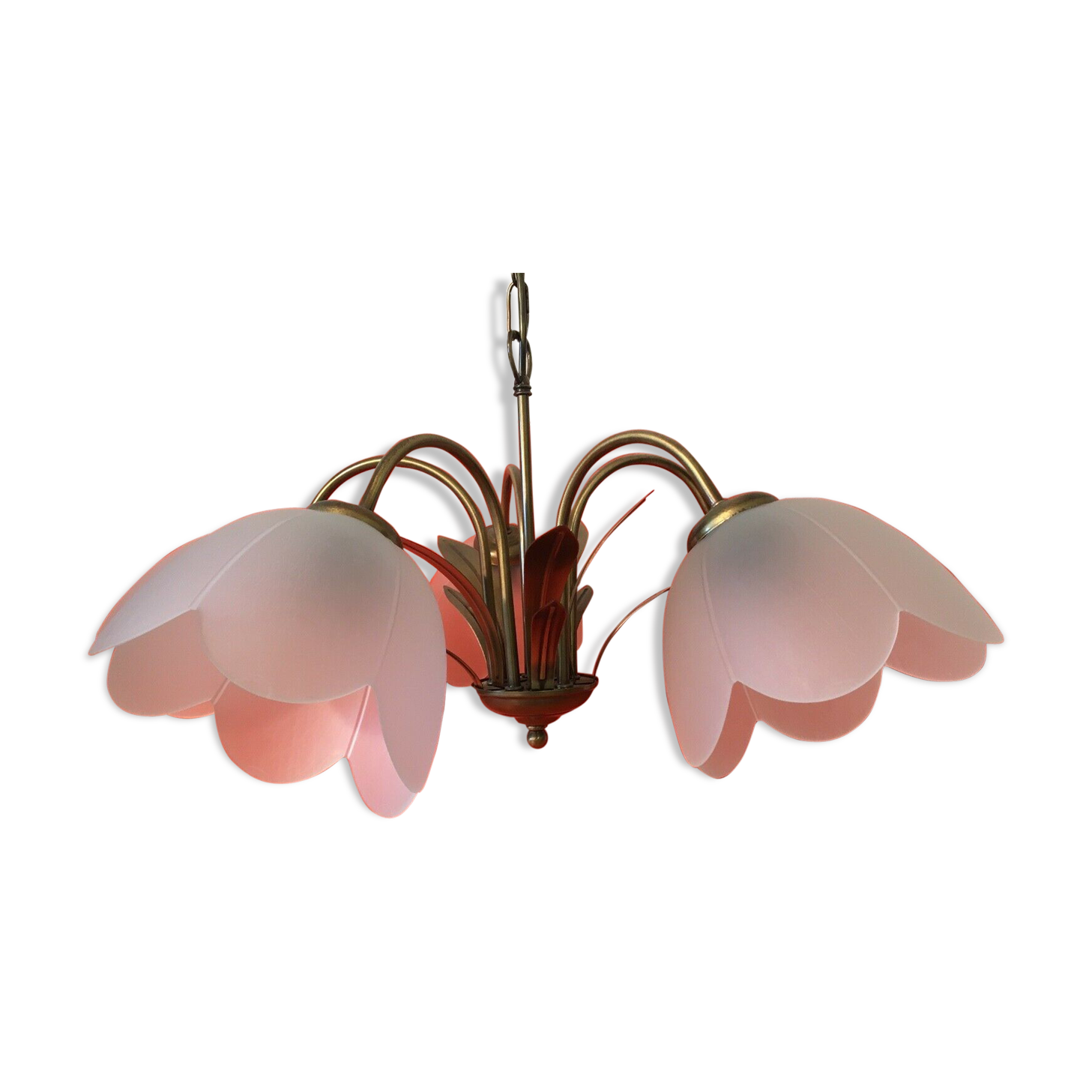 Vintage chandelier 5 lights