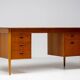 H.P. Danish modern bureau in teak