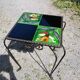 Vintage wrought iron table Vallauris