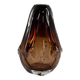 Bohemian glass vase