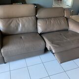 Canapé cuir