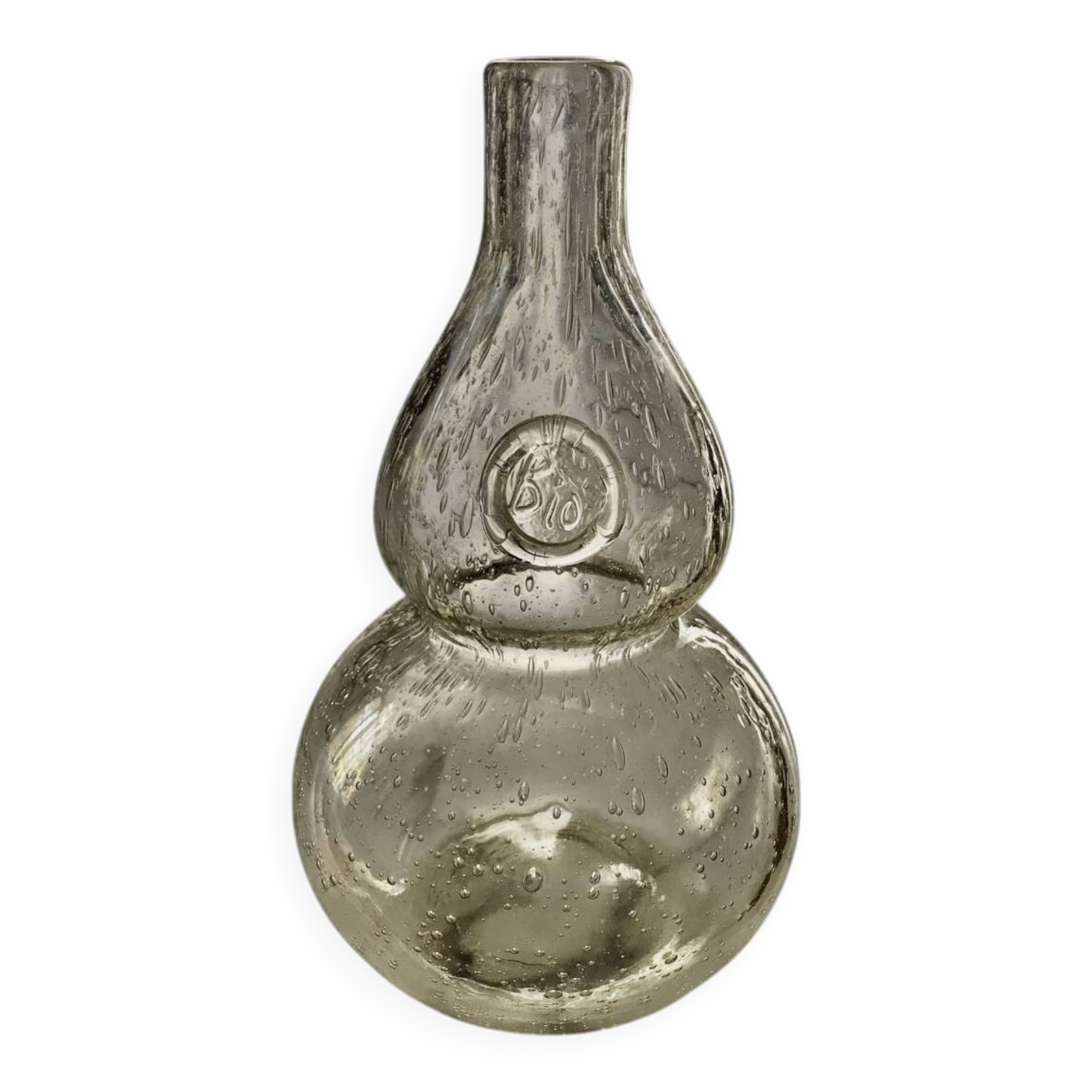 Vase Biot verre bullé