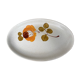 St Amand model oval earthenware dish