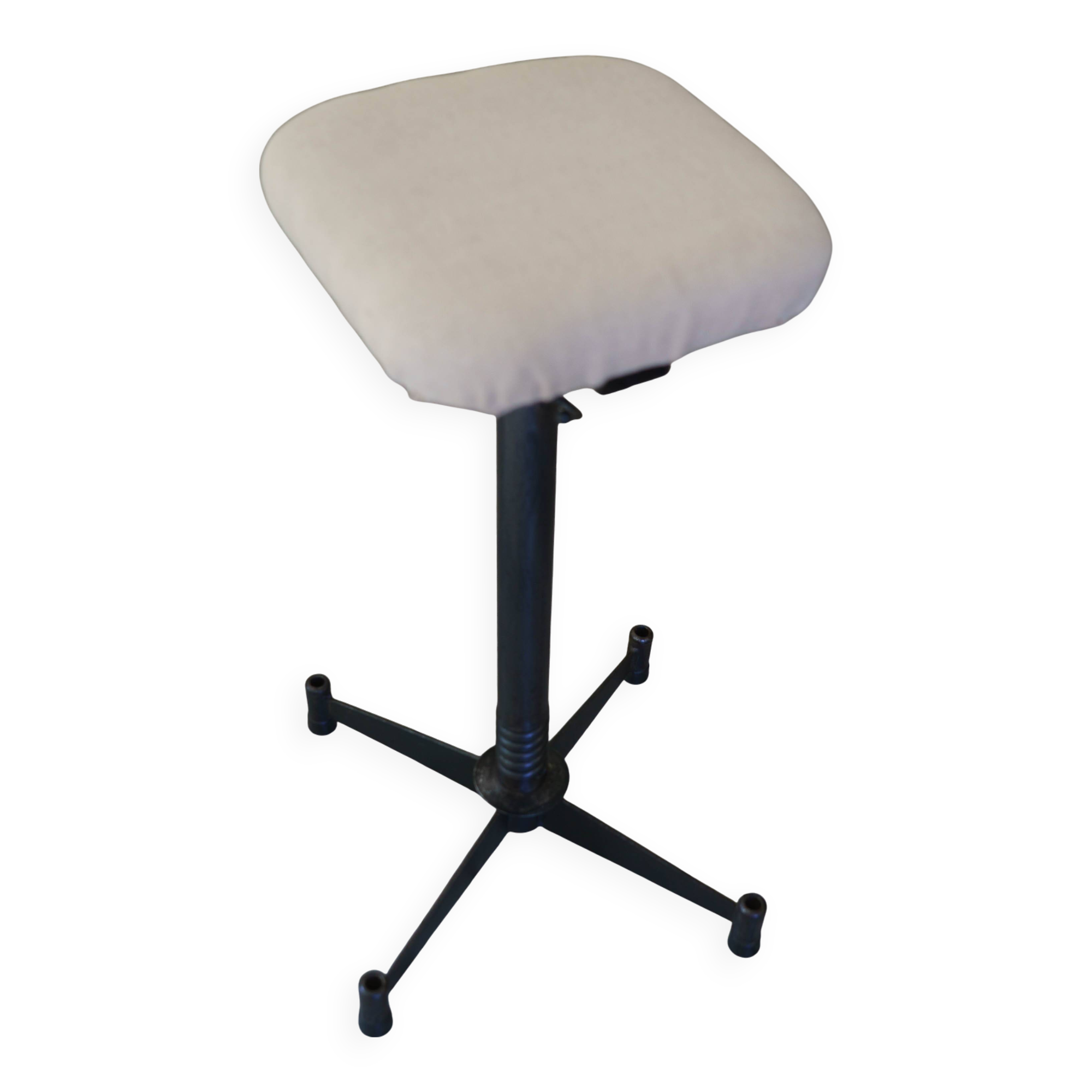 industrial designer stool