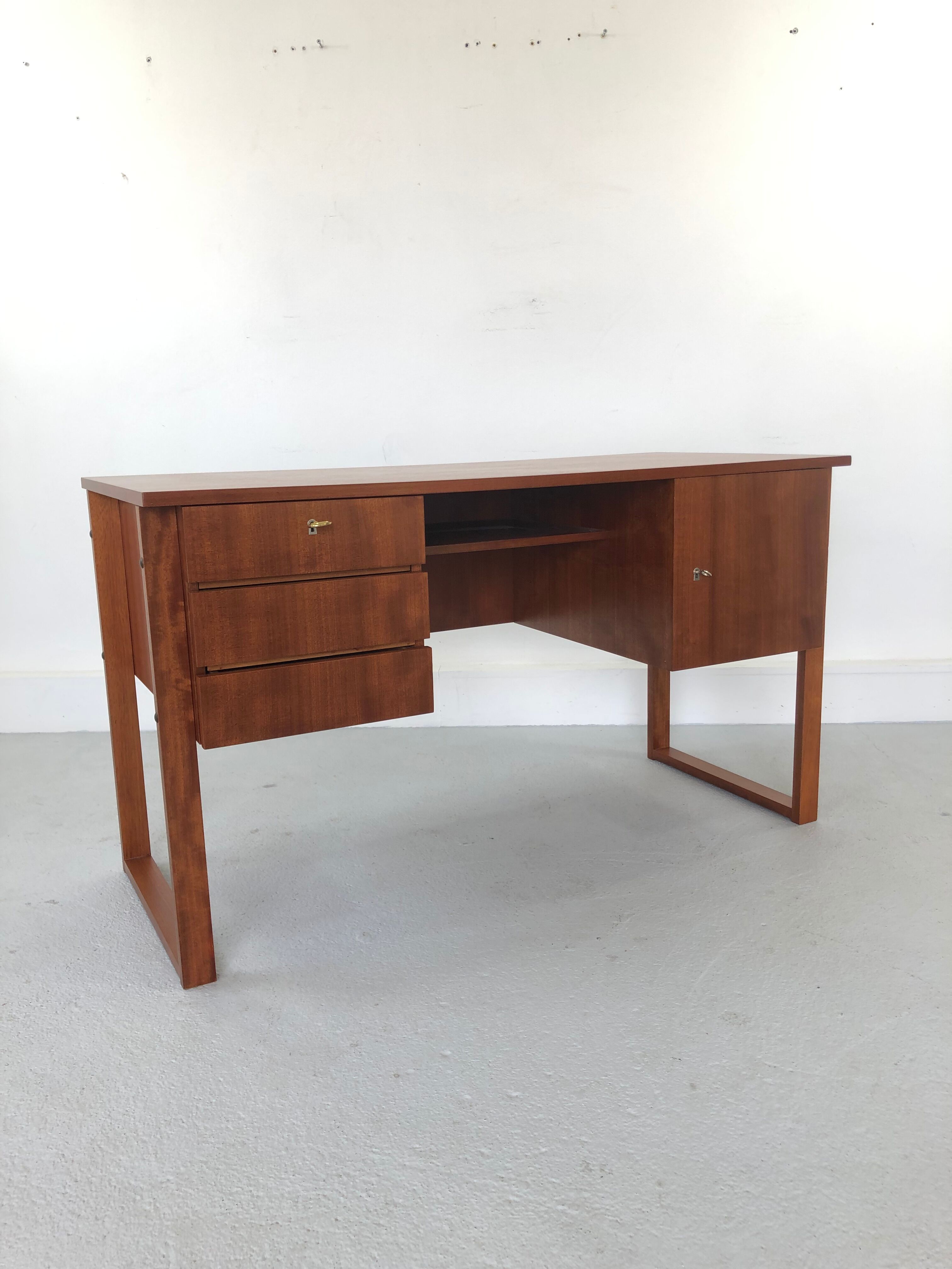 Vintage Writing Desk, 1970s