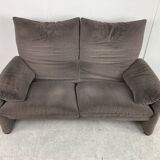 Maralunga sofa by Vico Magistretti for Cassina