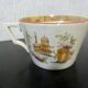 Chinese cup and saucer Bondonviller