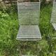 "Kreuzschwinger" chairs for Schlubach by Till Behrens