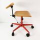 Modernist office chair, Labofa, designed by J. Rasmussen, Denmark, 1960s.