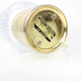 Pair of table lamps Kamenický Šenov, Preciosa, 1970's.