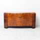 Art Deco vintage sideboard in walnut burl – 1930s design sideboard