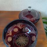 Bohemian Crystal Bonbonnière