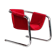 Fauteuil Vecta Zermatt en velours rouge, 1970s