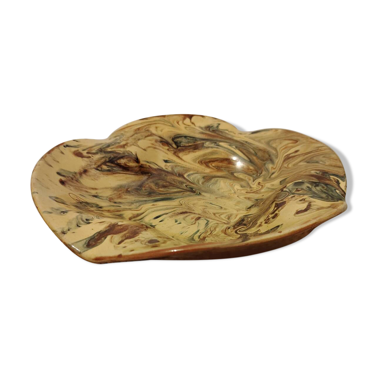 Terracotta salad bowl