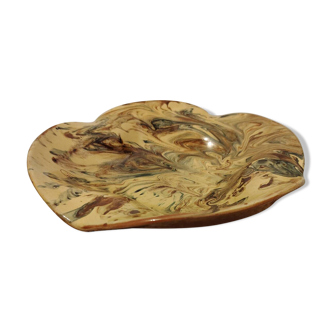 Terracotta salad bowl