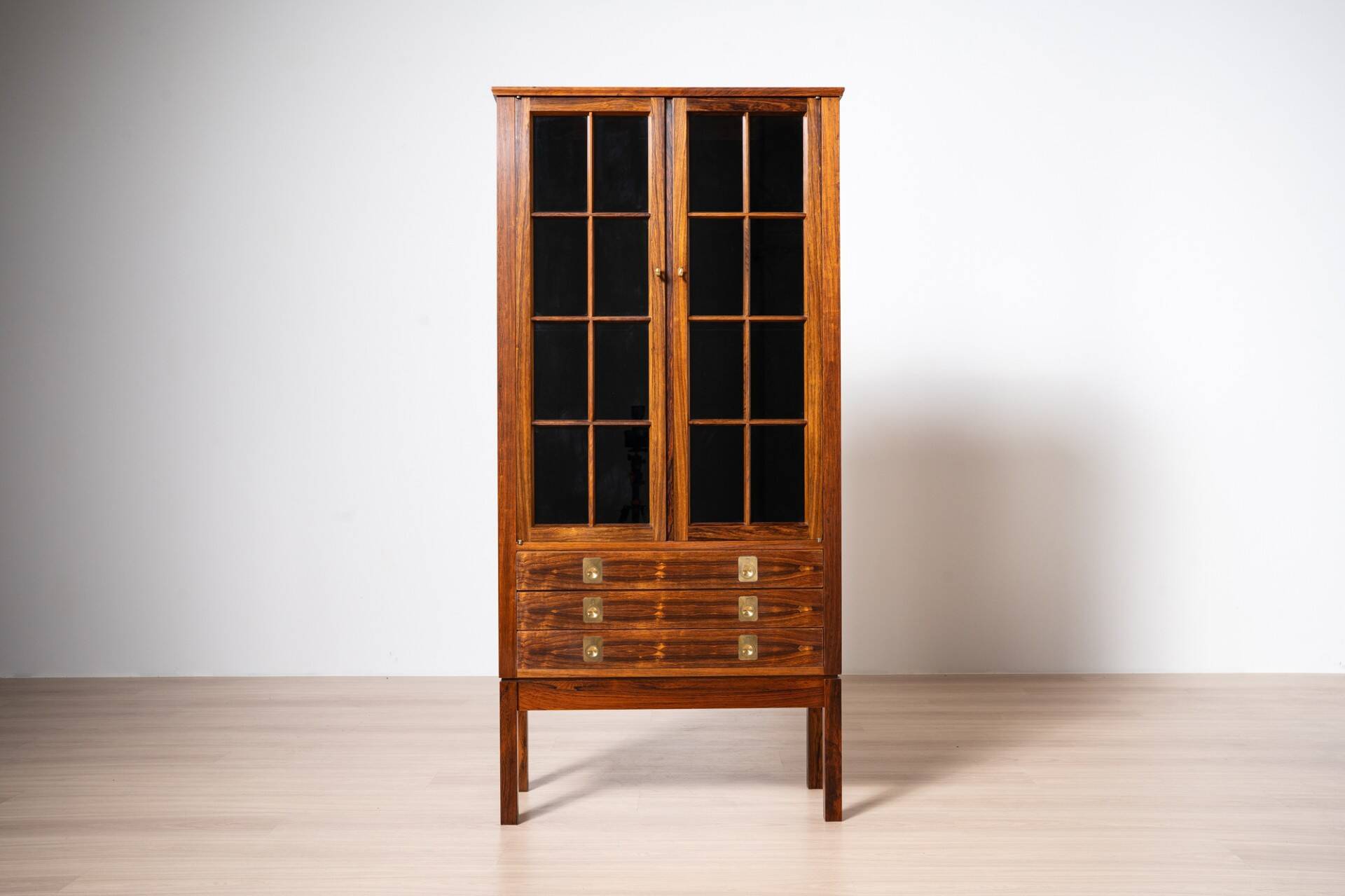 Pair of Vintage Display Cabinets by Bruksbo, Norway, 1960s