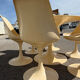 Space Age Table with tulip design and 6 chairs