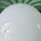 Ceramic shell lamp and opaline, 80s