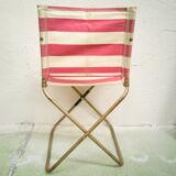 Folding camping chair