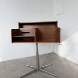 Fimsa Roma Italy teak console or small desk