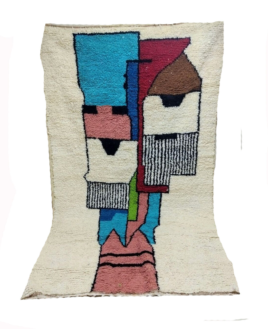 250x155cm moroccan berber carpet