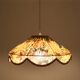 Floral print suspension Cosette "Isabelle"