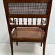 Paire de fauteuils cannés - Époque Louis XVI