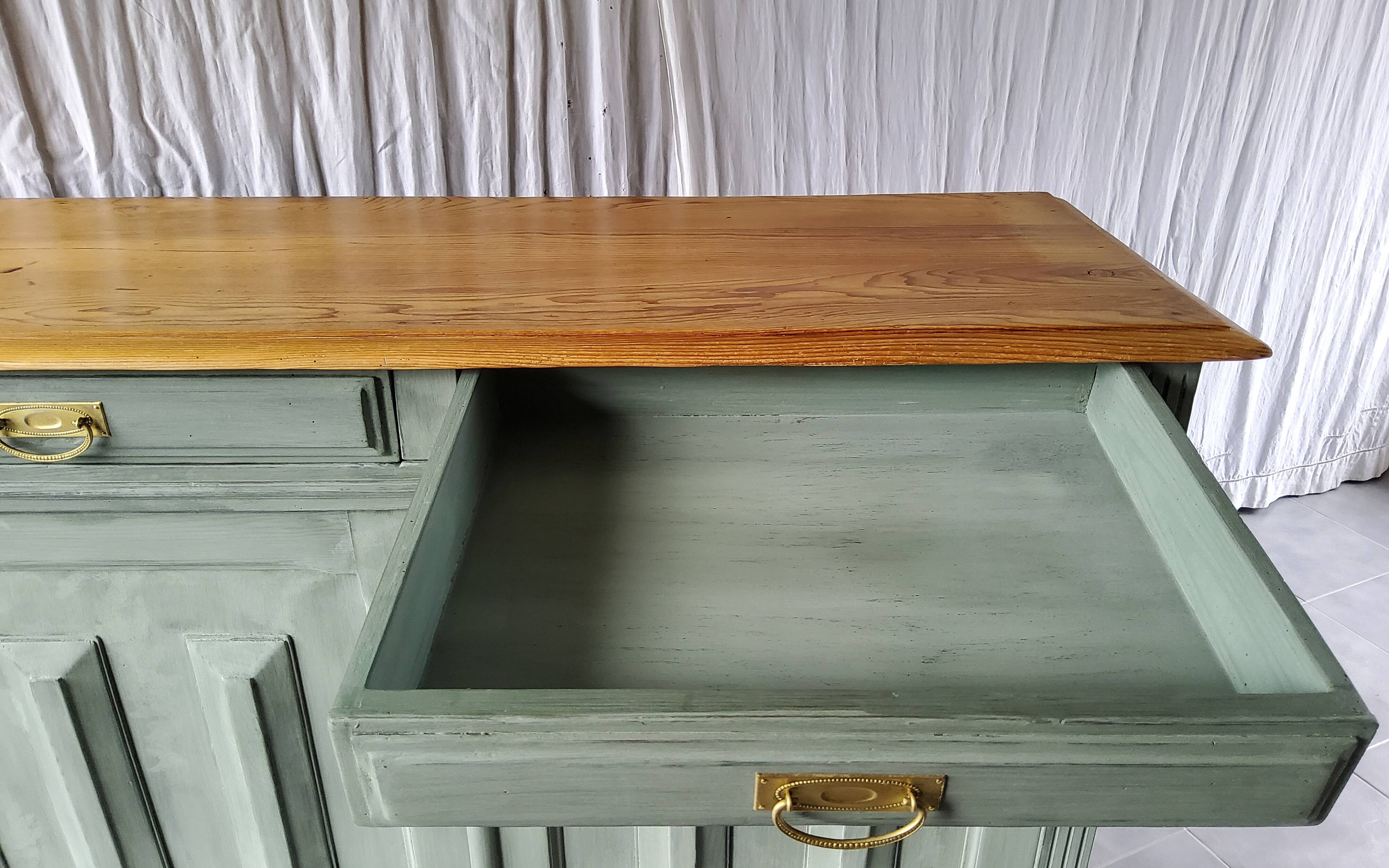 Patinated Parisian buffet