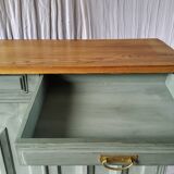 Patinated Parisian buffet