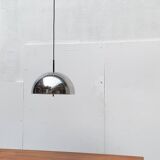 German mid-century dome pendant lamp by Staff Leuchten, 1960s.