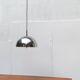 German mid-century dome pendant lamp by Staff Leuchten, 1960s.
