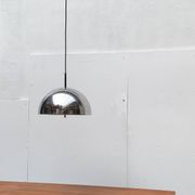German mid-century dome pendant lamp by Staff Leuchten, 1960s.