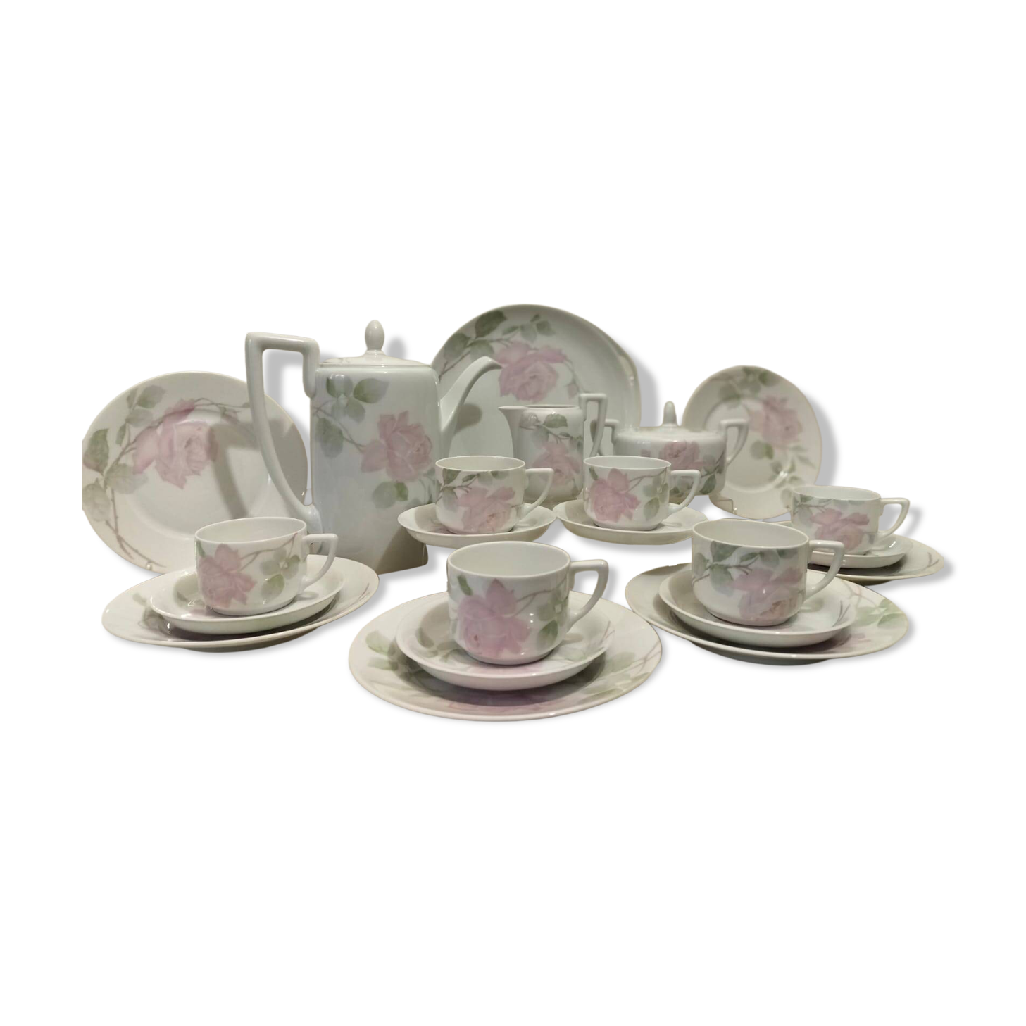 Rosenthal - Donatello - Service à café pour 6 personnes Donatello/Isoldé