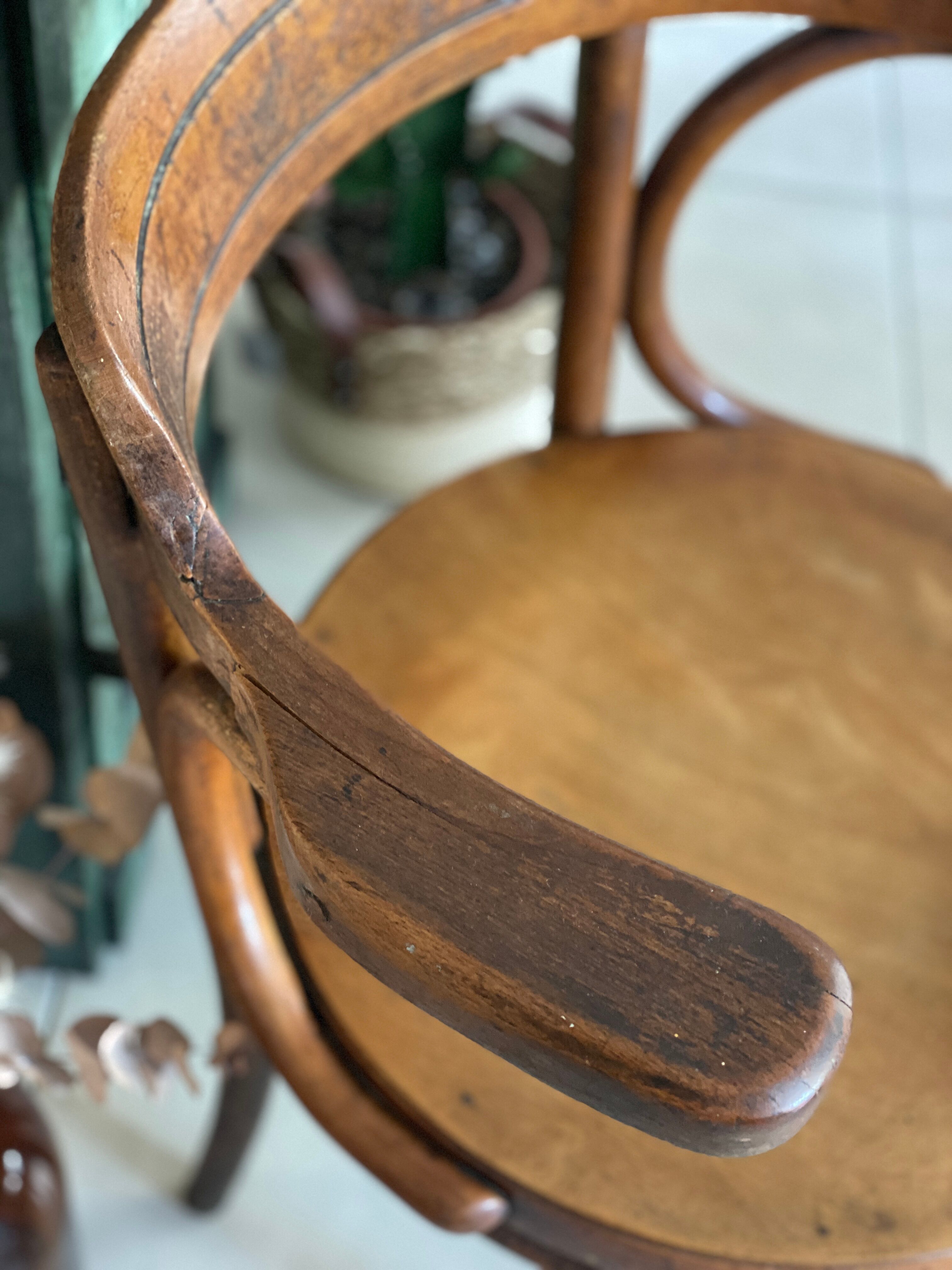 Former Fischel bistro armchair