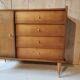 Chest of drawers with 1 door and 4 drawers