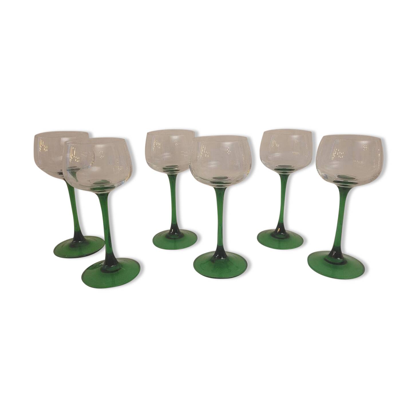 Verres vin blanc d'Alsace