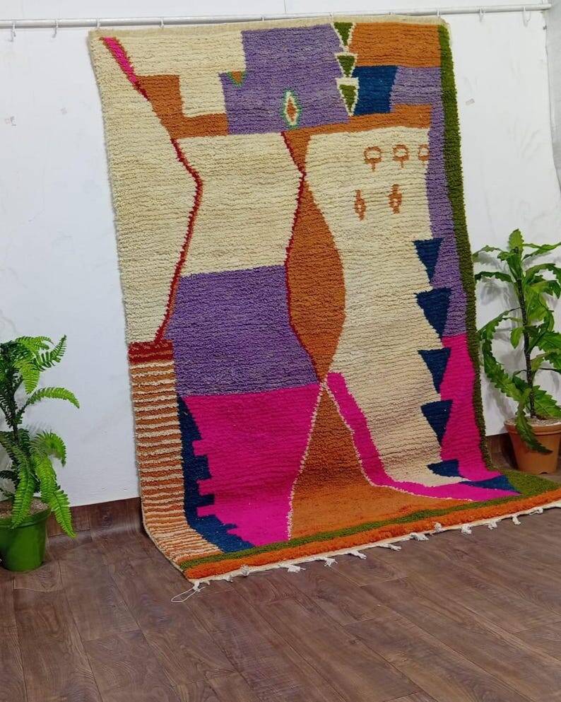 Handmade Moroccan Rug 250cm x 150cm