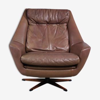 Danish vintage Erhardsen & Andersen lounge chair, 1960s