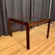 Coffee table rosewood, Denmark, 1970s