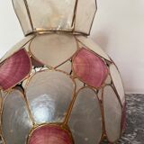 Mother-of-pearl suspension