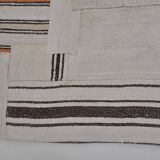 Oushak Vintage STRİPE Hemp Runner sku 3815